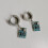 Boucles d'oreilles pendantes sur le thème-boucles d'oreilles 3