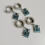 Boucles d'oreilles pendantes sur le thème-boucles d'oreilles 6