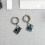 Boucles d'oreilles pendantes sur le thème-boucles d'oreilles 2