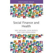 Social Finance and Health by Cam Donaldson Paperback Book