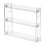 Sunglasses Storage Organizer,Wall Mounted Glasses Holder for 1