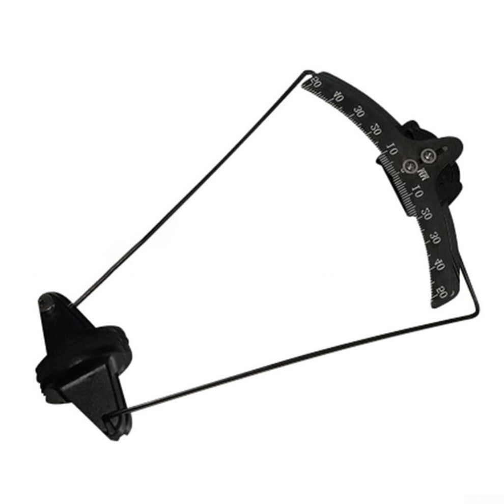Inclinometer Aileron Angle Gauge Cnc Aluminium Alloy Rc Fixedwing Aircraft 050 Degree Range Protective Sponge Jaws 9067246110604