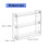 Sunglasses Storage Organizer,Wall Mounted Glasses Holder for 3