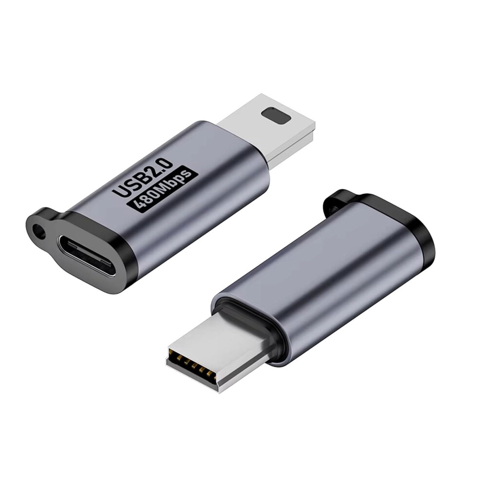 USB To Type C Adapters USBA To USBC PVC Aluminum Durability Fast Charging Seamless Device Connection