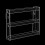 Sunglasses Storage Organizer,Wall Mounted Glasses Holder for 6
