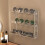 Sunglasses Storage Organizer,Wall Mounted Glasses Holder for 7
