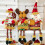 Weihnachtsschmuck, langbeiniger Elch,-Weihnachtsmann 4