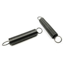 Spring Steel Pull Extension Spring With Hook, 2mm Wire, OD 17/18mm, Length 60200mm, 2Pack