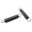 Spring Steel Pull Extension Spring With Hook, 2mm Wire, OD 17/18mm, Length 60200mm, 2Pack 1
