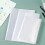10PCS Clear Plastic Book Wraps Book Covers for-Small 32K 6