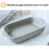 Oven Baking Dishes, Rectangular Ceramic Bakeware, Porcelain Lasagna Pan, Blue Ceramic Dish, Oven Safe Bakeware 4