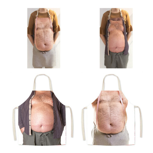 Creative 3D Printed Apron Adjustable Size For Adding Fun To-1 2
