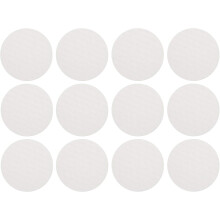 Adesivos antiderrapantes para azulejos de chuveiro e banheira, grades universais para alto-falantes, 12 almofadas antiderrapantes reutilizáveis com