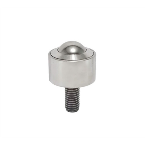 304 Stainless Steel Precision Universal Ball Casters RustResistant, 1 Piece