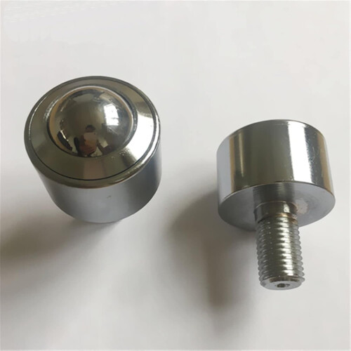 304 Stainless Steel Precision Universal Ball Casters RustResistant, 1 Piece 2