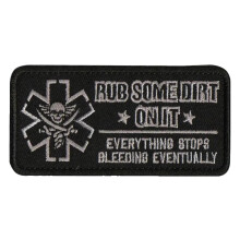 Tactical Blood Group Patch Skull Design Airsoft Badge Applique 39 Millimeter Fluorescent Yellow