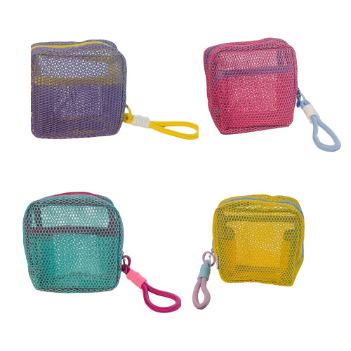 Contemporary Dopamine Color Makeup Holder Spacious-Yellow 1