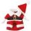 Jolly Jingle, Χριστουγεννιάτικες Στολές Σκύλου με Δύο Πόδια και Καπέλο Άγιου Βασίλη, 1