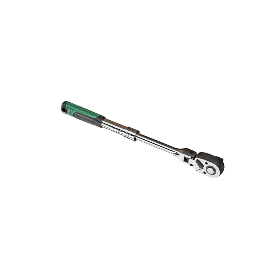 Compact Ratchet Wrench 72 Teeth Retractable Head-One Quarter 7696000539393
