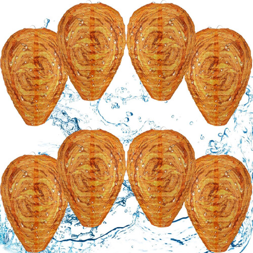 Δόλωμα Wasp Nest, 12 σετ εδαφικών αποτρεπτικών, αδιάβροχο και ρεαλιστικό, εύκολο στο