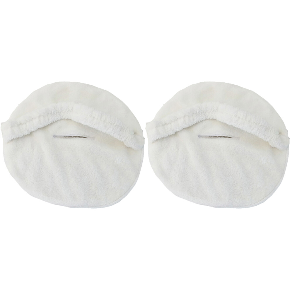 Revitalizing Face Towel Mask, Reusable Facial Masks With Facial Unique Design For Hot & Cold Dual Use, Breathable Fabric And Exquisite Edging Technolo