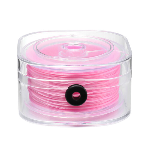 Stretchable Jewelry Thread for Handmade Creation Multiple-Pink