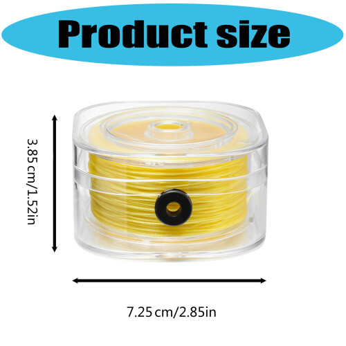 Stretchable Jewelry Thread for Handmade Creation Multiple-Pink 2
