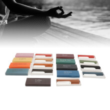 9 Boxes Incense Sticks 90Pcs Scented Set with Holder for Meditation Yoga