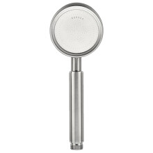Håndholdt dusjhode med propelldrevet design, ABS-materiale i rustfritt stål, unik vifte med turboboost-funksjon, enkel installasjon for universelt