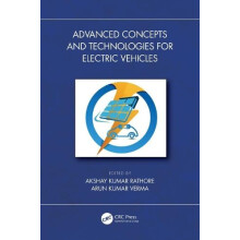 Advanced Concepts and Technologies for Electric Vehicles Paperback Boo