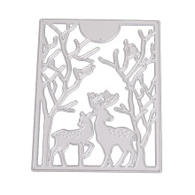 Weihnachten Hirsch Metall Stanzformen Schablone Scrapbook Album