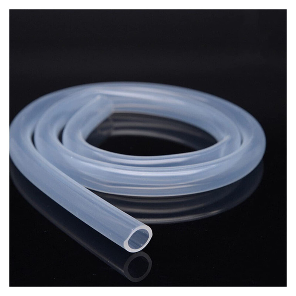 Silicone Hose Transparent 8X10mm, 1M/5M Length Options, Translucent Tubing 9323874255316