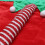 Weihnachtsornament-Baumrock, 119,4 cm, Elfenfüße, Baummatte, 3