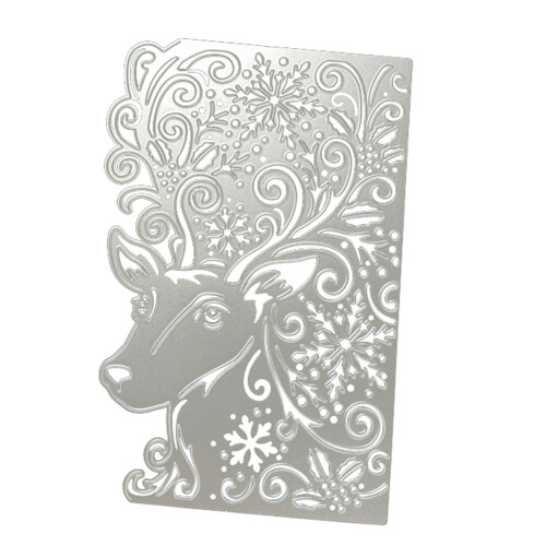 Weihnachten Elch Metall Stanzformen Schablone DIY Scrapbook