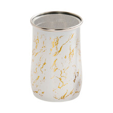 Stainless Steel Airtight Canister for Coffee Bean Storage-White