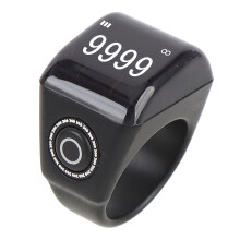 Wasserdichter Digital-Fingerzähler IP67, wiederaufladbar 22mm, für Sport