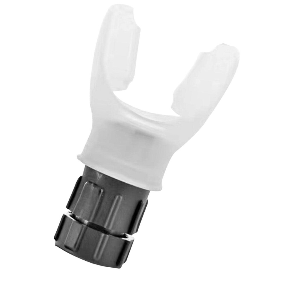 White Breathing Exerciser, Adjustable Resistance, Handheld Lung Expansion Tool, Lung Capacity Endurance,