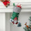 Weihnachtsstrümpfe, großer-Grüner Weihnachtsmann 7