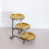 Three Layer Serving Tray for Snacks and Appetizers Elegant-gold 6
