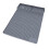 Silikon Grillmatte Hitzebeständig Spatel-Seitenregal Pad Grau 366g 13