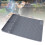 Silikon Grillmatte Hitzebeständig Spatel-Seitenregal Pad Grau 366g 10
