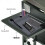 Silikon Grillmatte Hitzebeständig Spatel-Seitenregal Pad Grau 366g 6