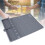 Silikon Grillmatte Hitzebeständig Spatel-Seitenregal Pad Grau 366g 5