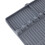 Silikon Grillmatte Hitzebeständig Spatel-Seitenregal Pad Grau 366g 14