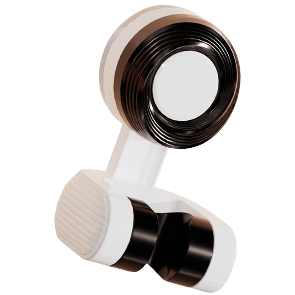Suction Cup Shower Head Holder Height Adjustable Shower-White 7755000240279