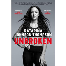 Unbroken by Katarina JohnsonThompson Paperback Book