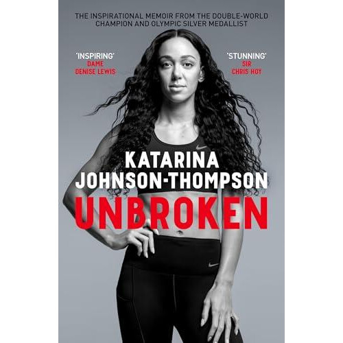 Unbroken by Katarina JohnsonThompson Paperback Book