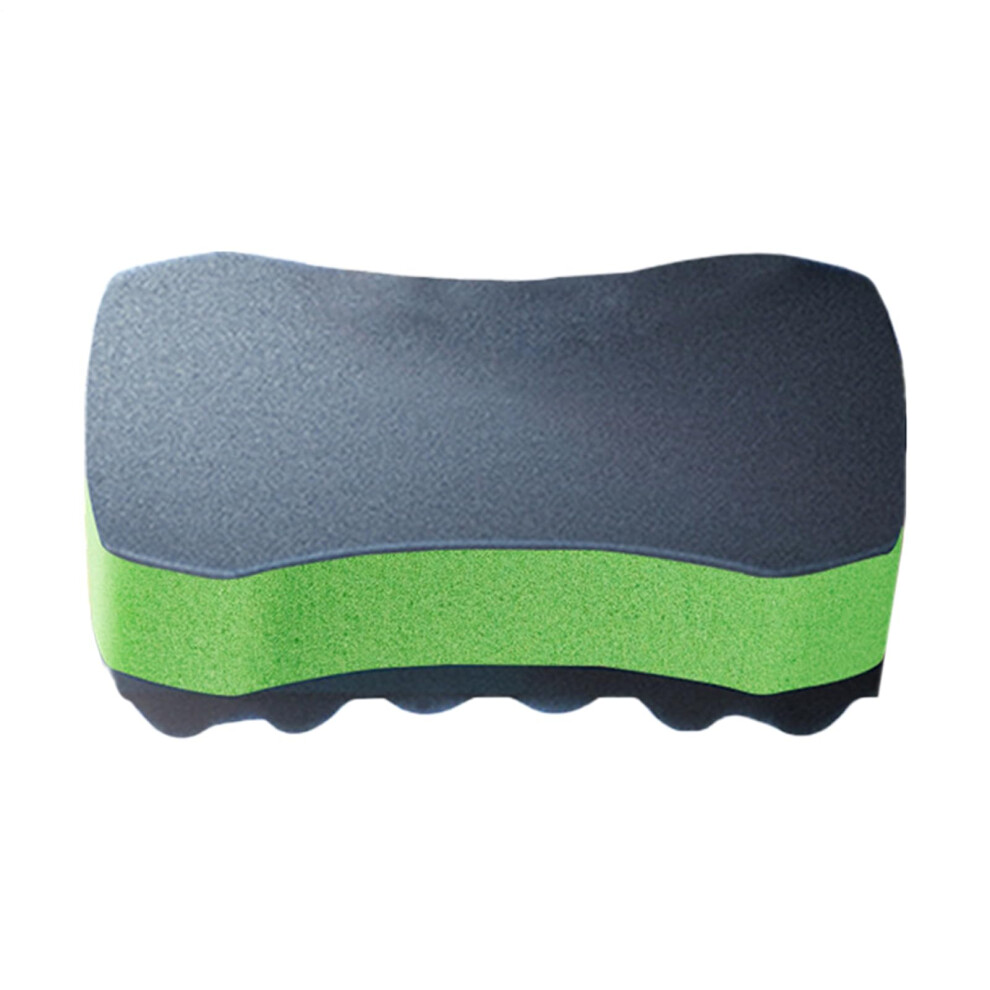 Car Cleaning Sponge Nonscratch Detailing Scrubber Thick Stain Remover For Auto Boat Truck Bike Multipurpose Green 9105992537129