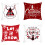 Ensemble de taies d'oreiller de noël, housses de décoration pour 1