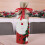 Couverture de bouteille de vin de noël,-1 personne âgée 6
